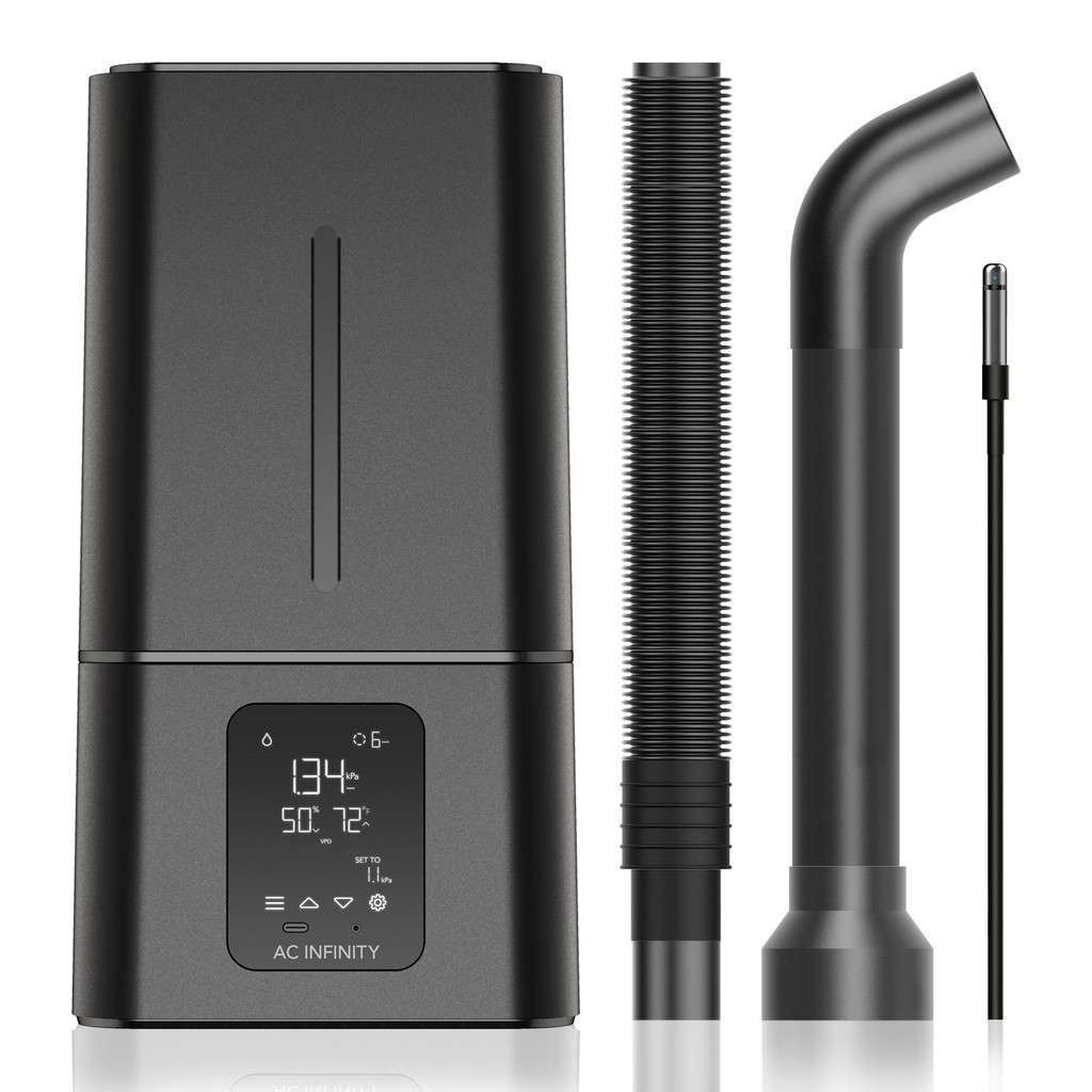 AC INFINITY CLOUDFORGE T7 GEN2, ENVIRONMENTAL PLANT HUMIDIFIER, 15L, SMART CONTROLS, TARGETED VAP...