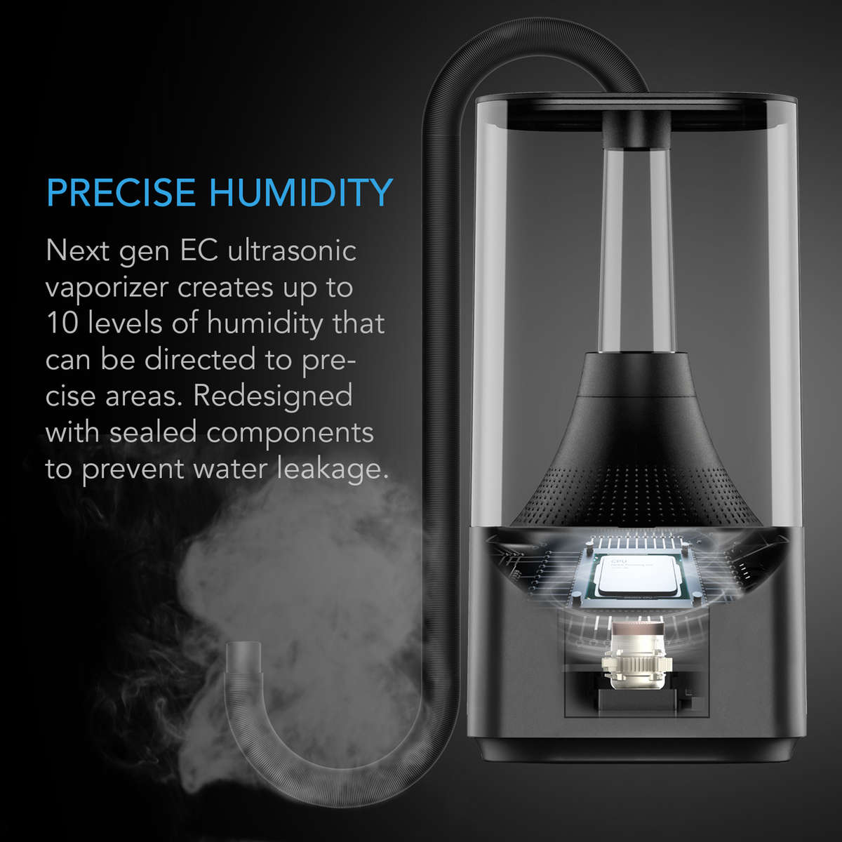 AC INFINITY CLOUDFORGE T3 GEN2, ENVIRONMENTAL PLANT HUMIDIFIER, 4.5L, SMART CONTROLS, TARGETED VA...