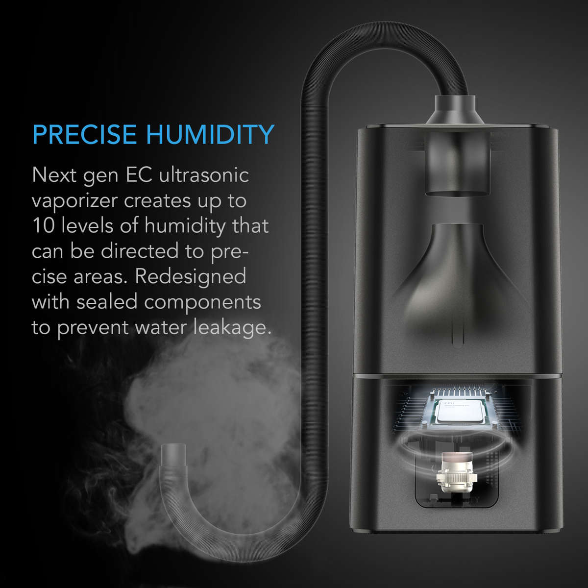 AC INFINITY CLOUDFORGE T7 GEN2, ENVIRONMENTAL PLANT HUMIDIFIER, 15L, SMART CONTROLS, TARGETED VAP...