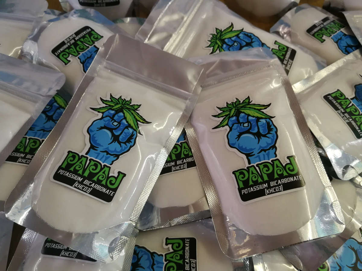 Papa J - Potassium Bicarbonate (KHCO3)