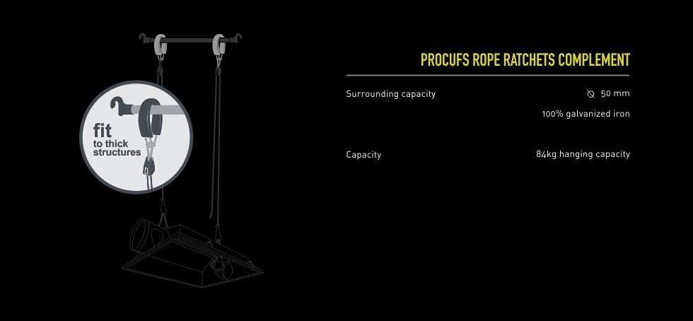 Garden High Pro Procuffs