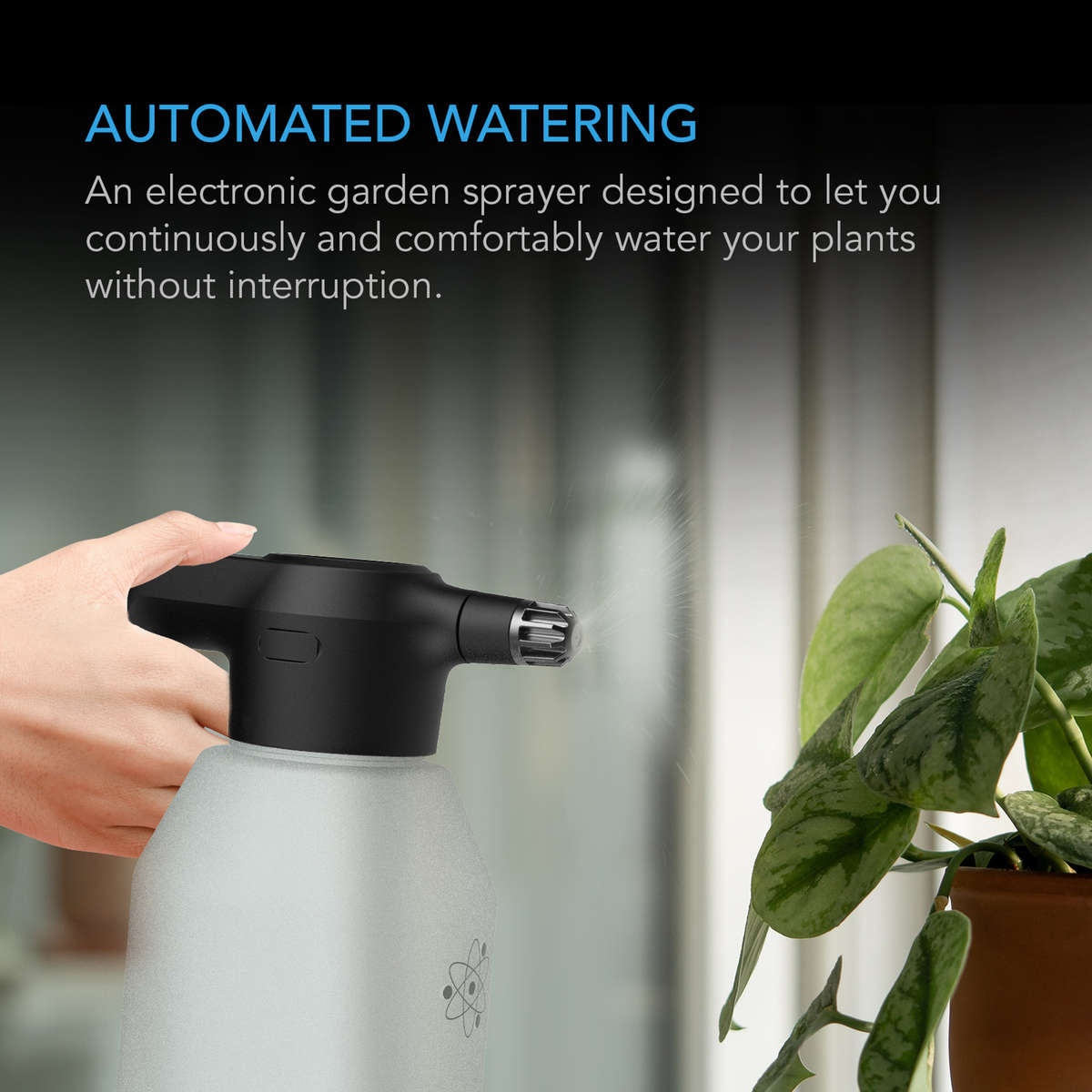 AC INFINITY AUTOMATIC WATER SPRAYER, 2-LITER ELECTRIC MISTER