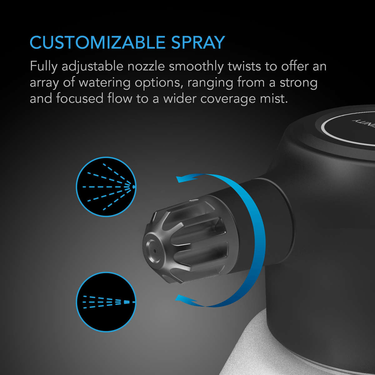 AC INFINITY AUTOMATIC WATER SPRAYER, 2-LITER ELECTRIC MISTER