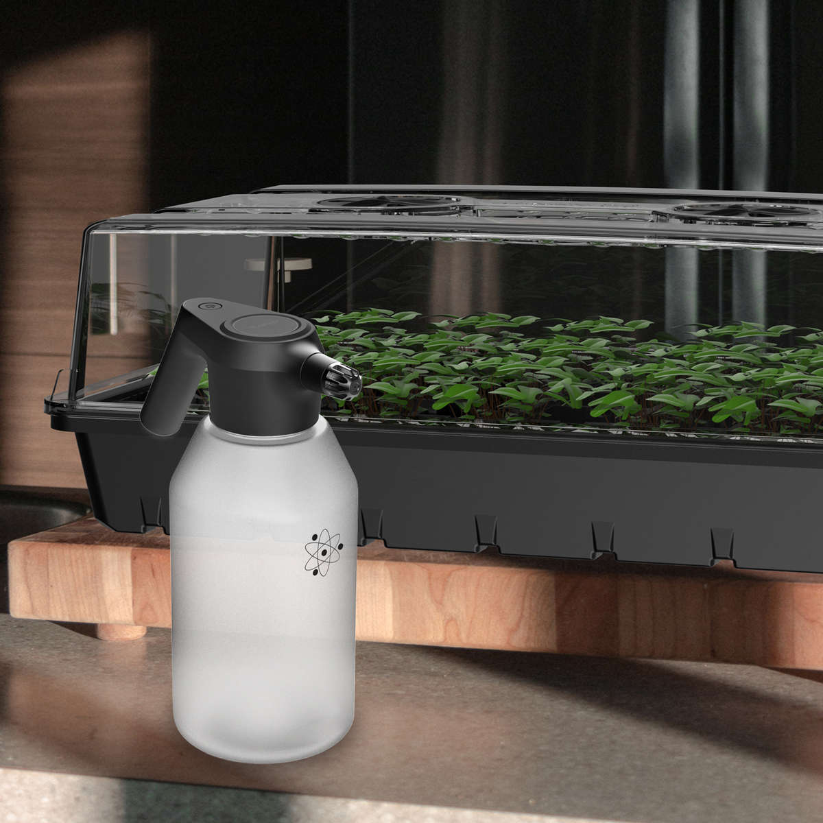 AC INFINITY AUTOMATIC WATER SPRAYER, 2-LITER ELECTRIC MISTER