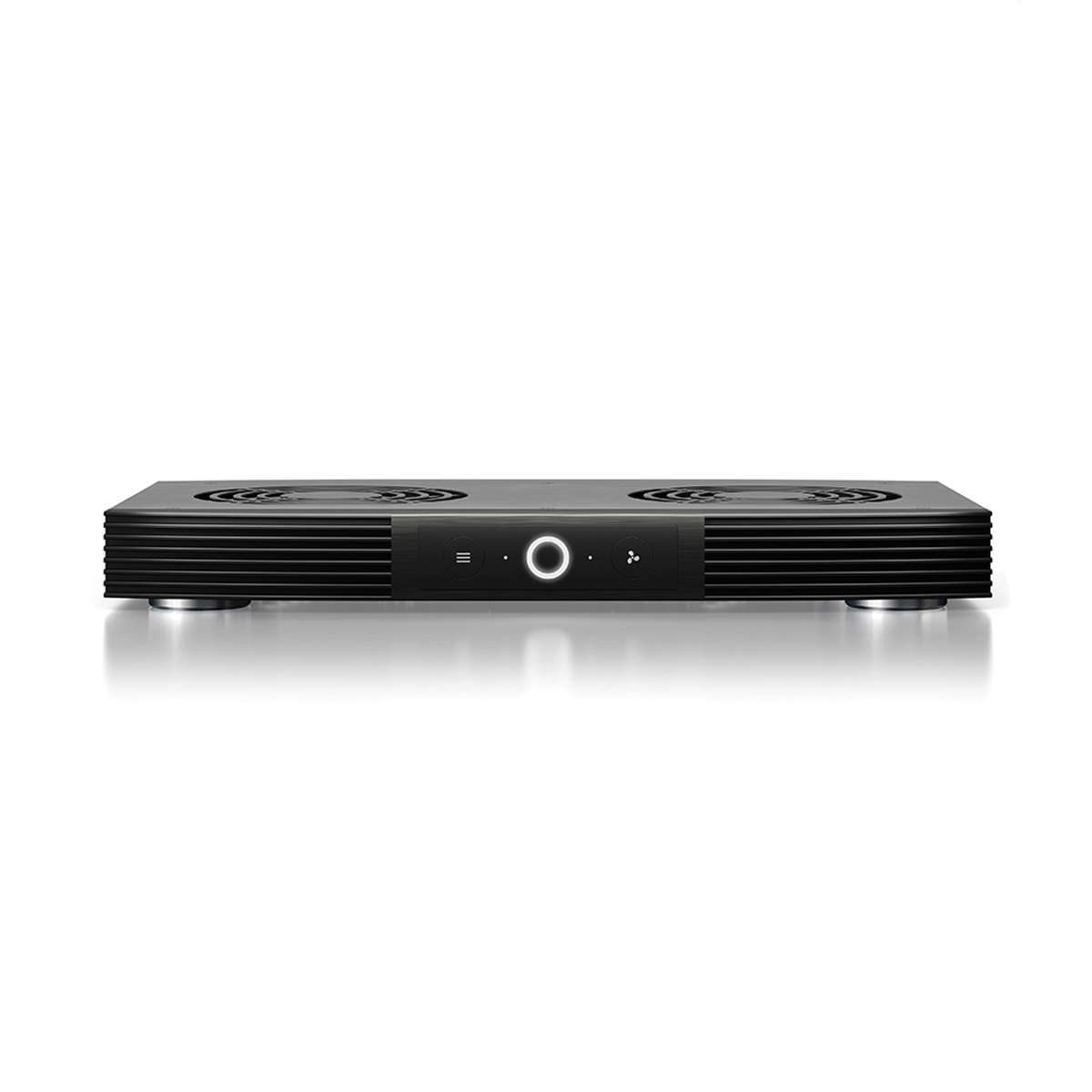 AC INFINITY AIRCOM S7, Receiver and AV Component Cooling Fan System, Top Exhaust 12"
