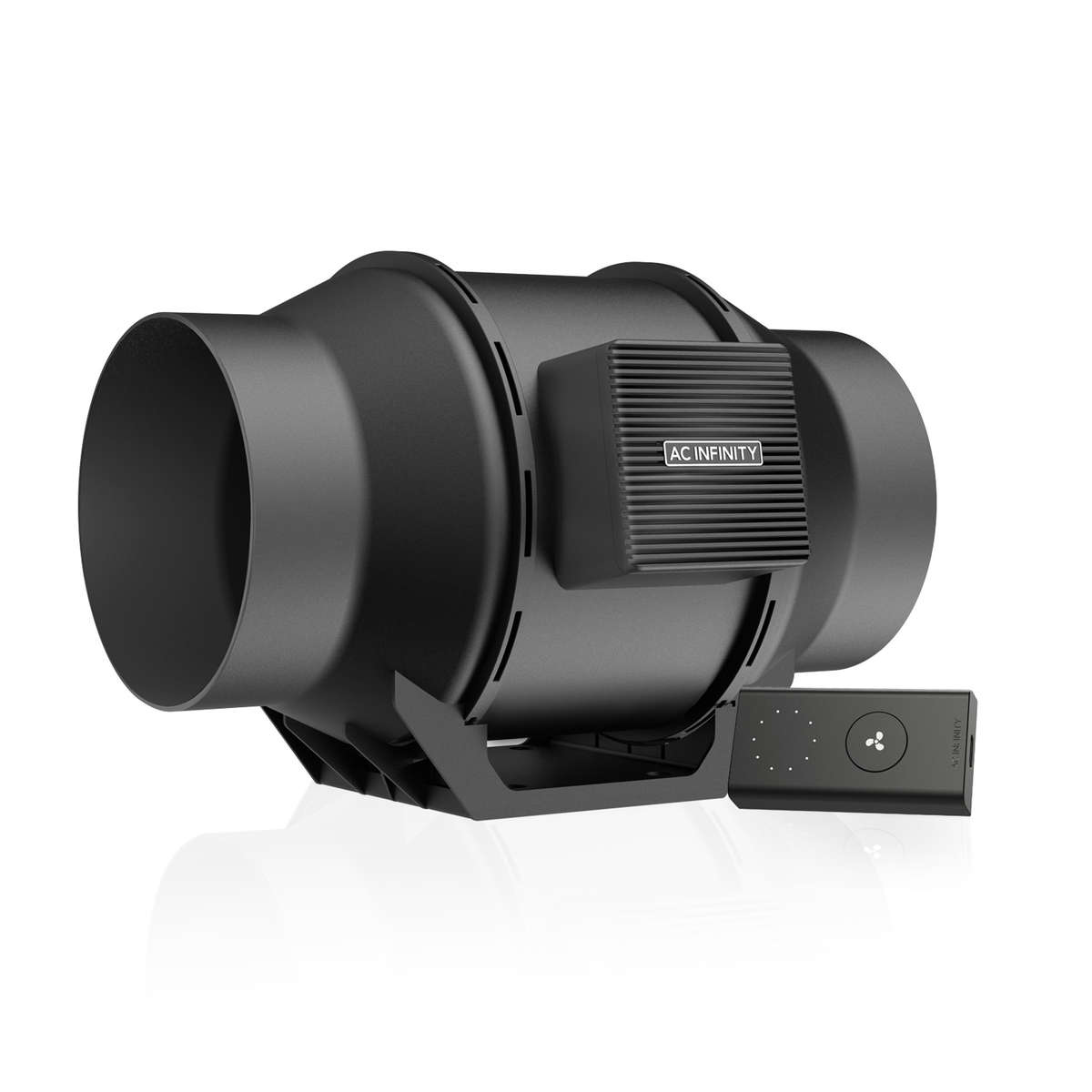 AC INFINITY CLOUDLINE A6, Quiet Inline Fan 6" with Speed Controller