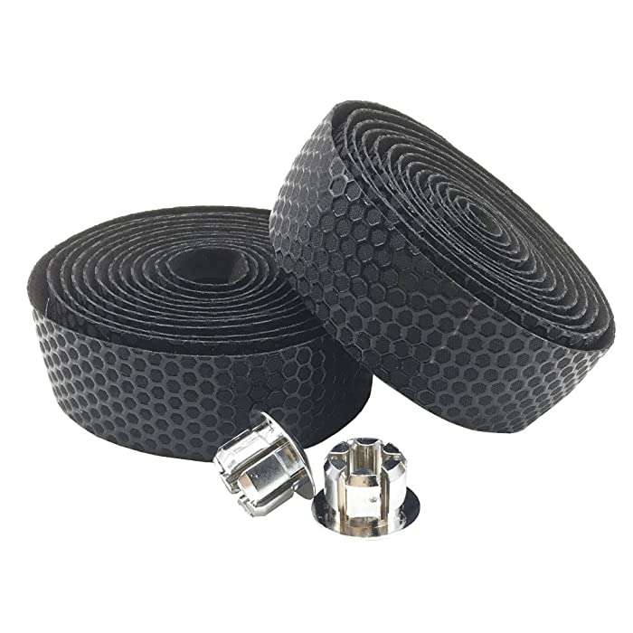 Fluir Pro Honeycomb Silicone Bicycle Handlebar Tape