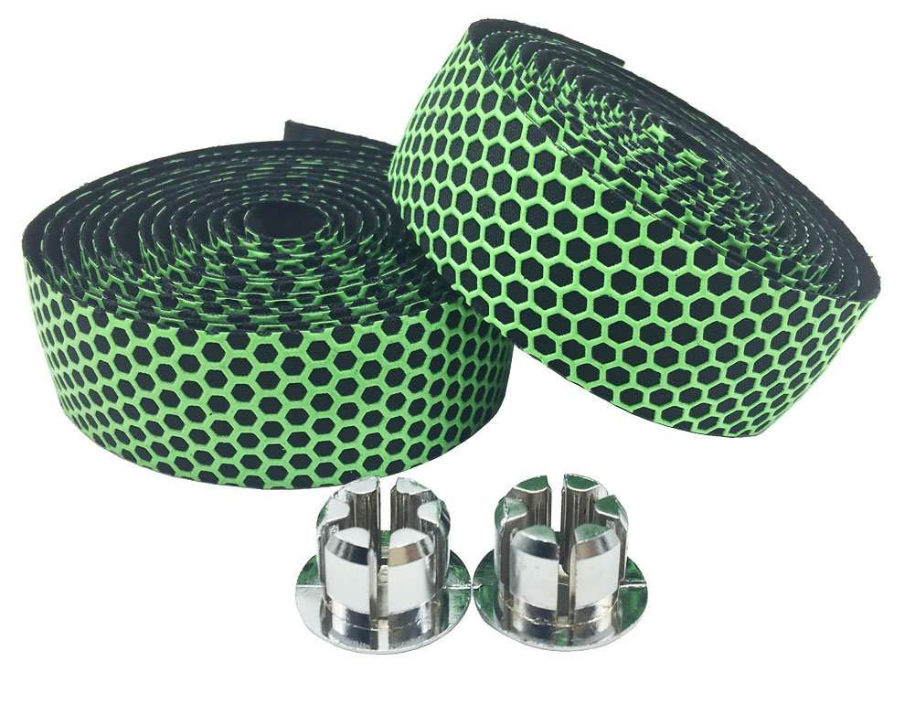 Fluir Pro Honeycomb Silicone Bicycle Handlebar Tape