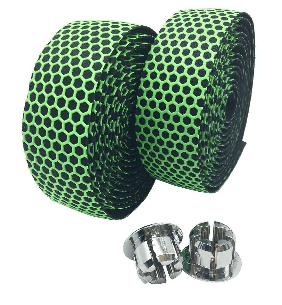 Fluir Pro Honeycomb Silicone Bicycle Handlebar Tape