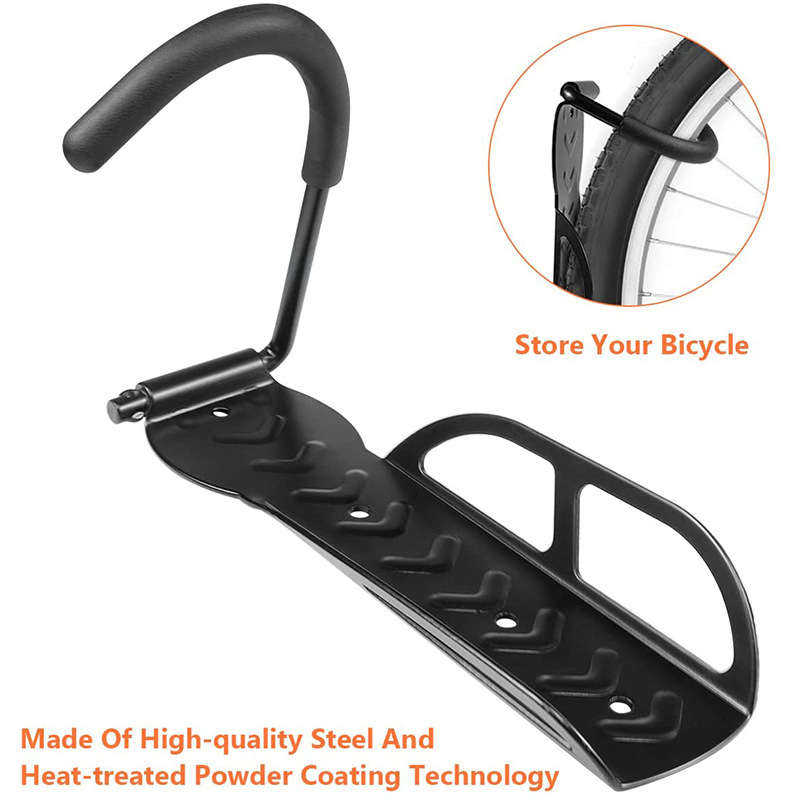 Fluir Bicycle Wall Mount Hanger  Swivel/Adjustable Angle
