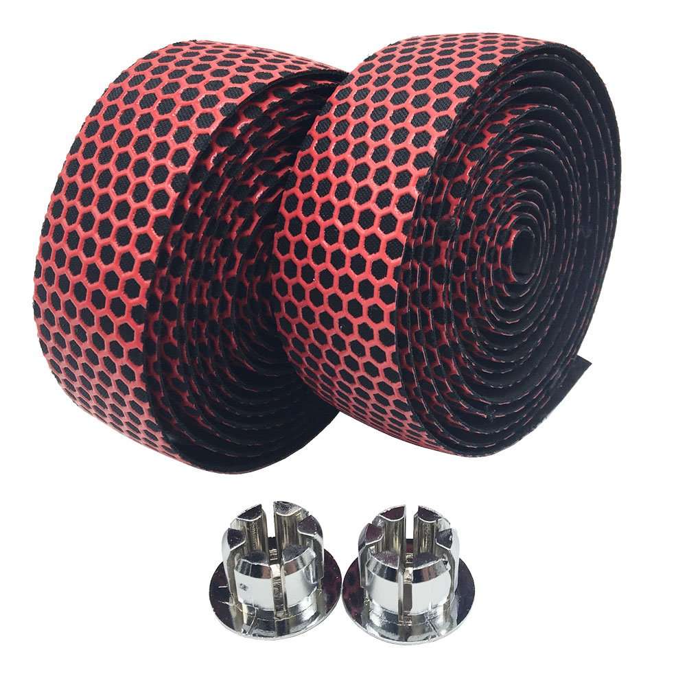 Fluir Pro Honeycomb Silicone Bicycle Handlebar Tape