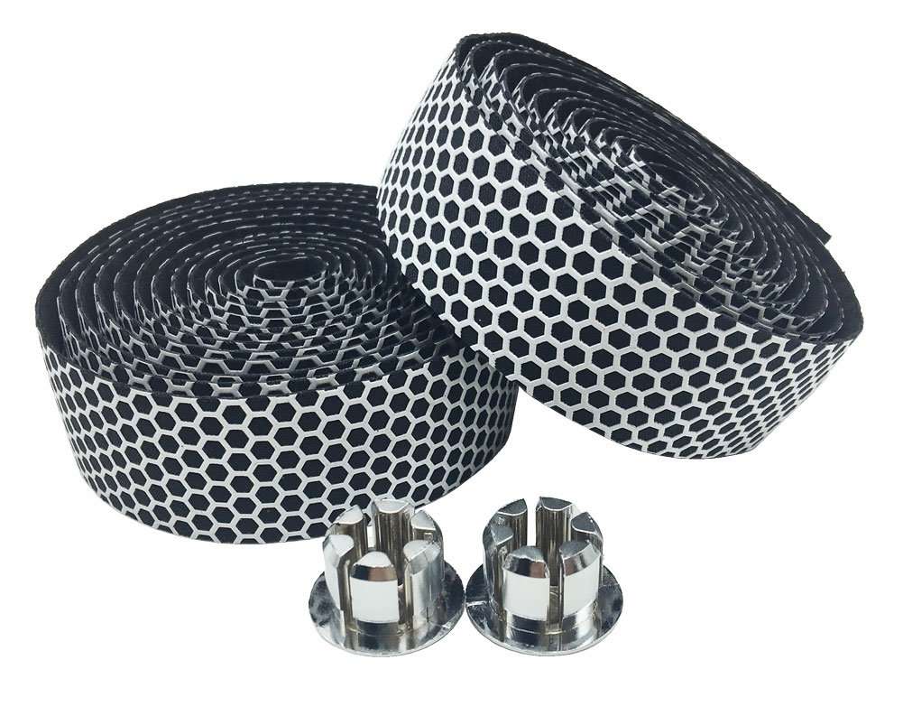 Fluir Pro Honeycomb Silicone Bicycle Handlebar Tape