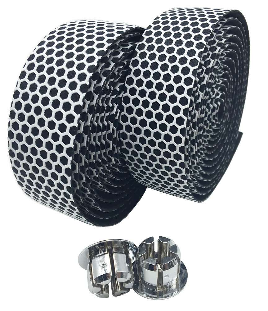 Fluir Pro Honeycomb Silicone Bicycle Handlebar Tape