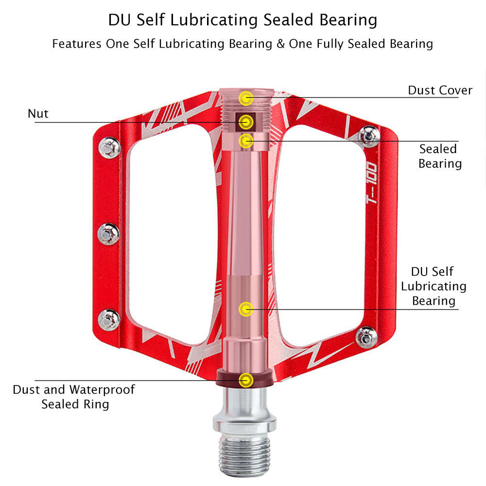 Toopre T-100 5 Stud Platform MTB Pedals