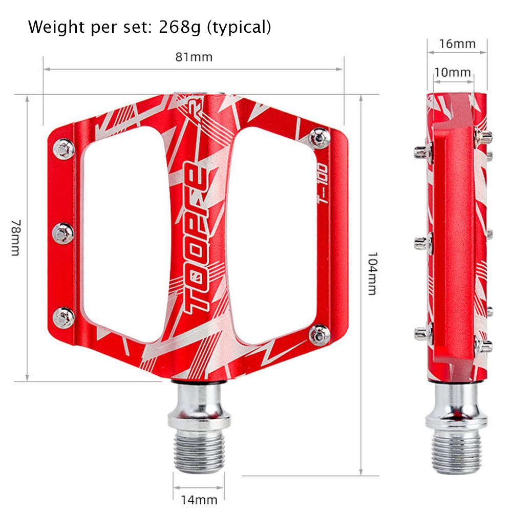 Toopre T-100 5 Stud Platform MTB Pedals