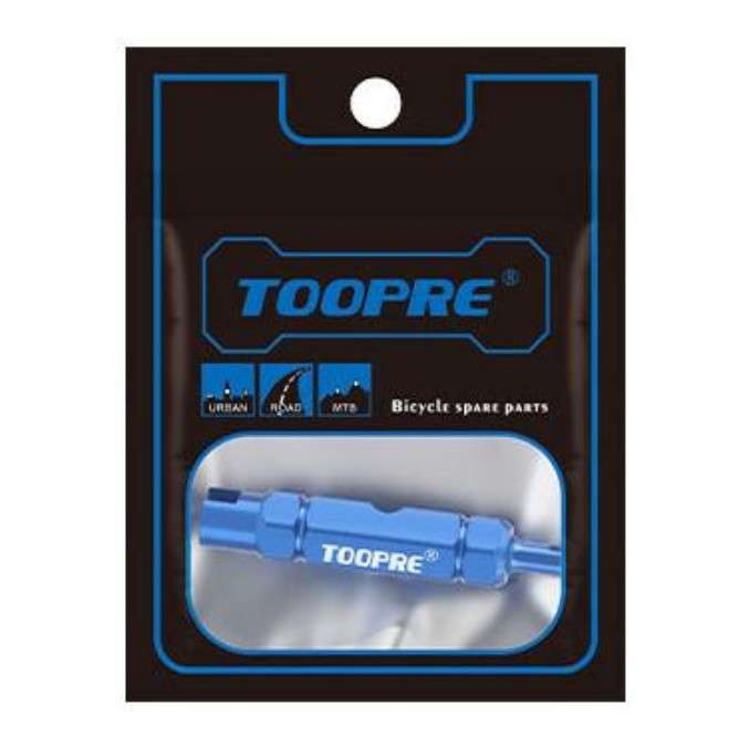 Toopre Workshop 3 in 1 Bicycle Valve Core Tool Presta/Schrader Valves