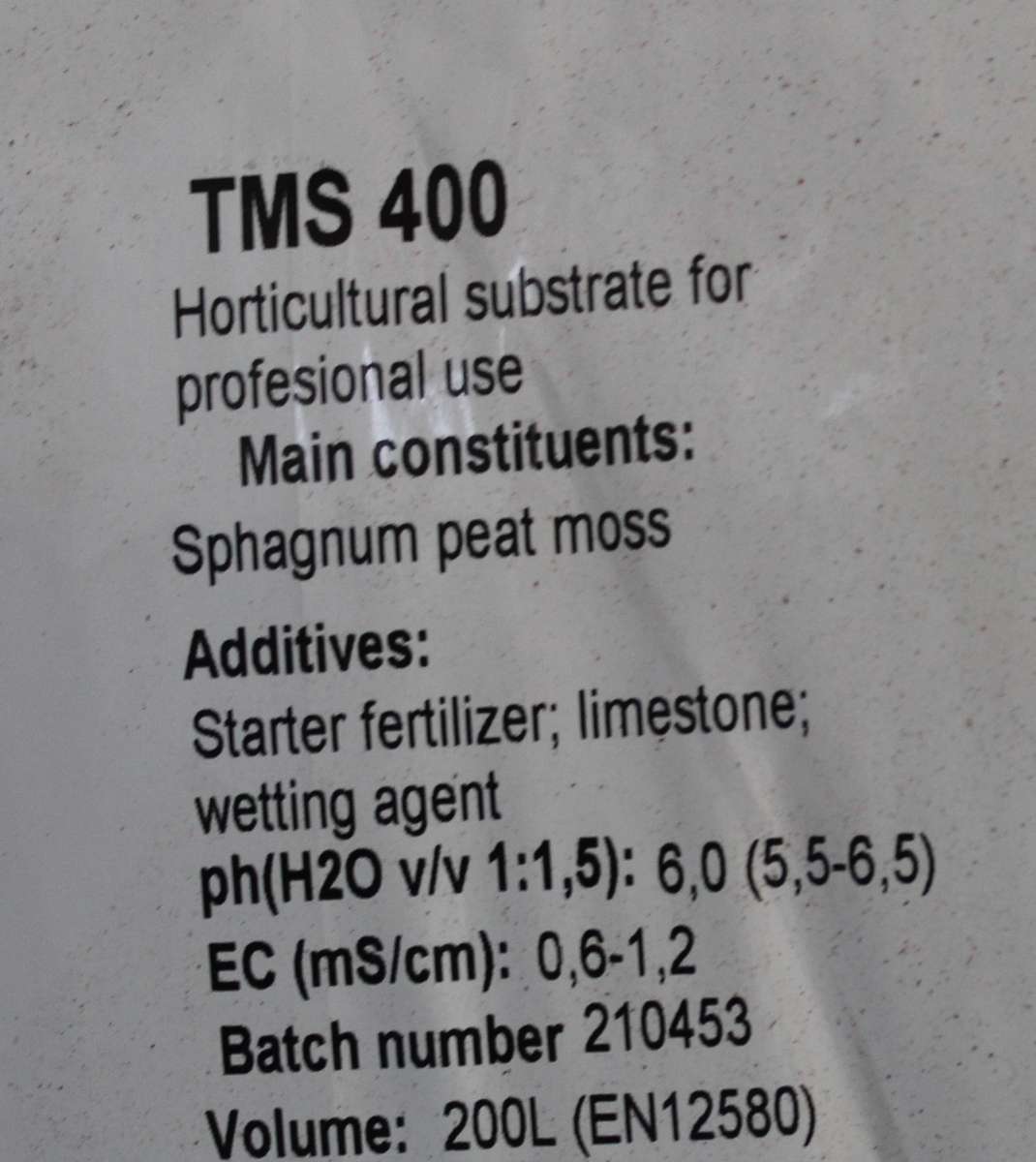 Peat Moss Bale 15 litre