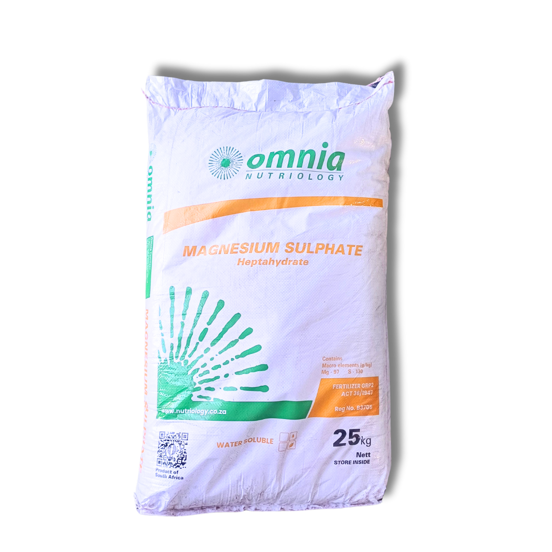 Epsom Salts (Magnesium Sulphate) 1kg / 25kg