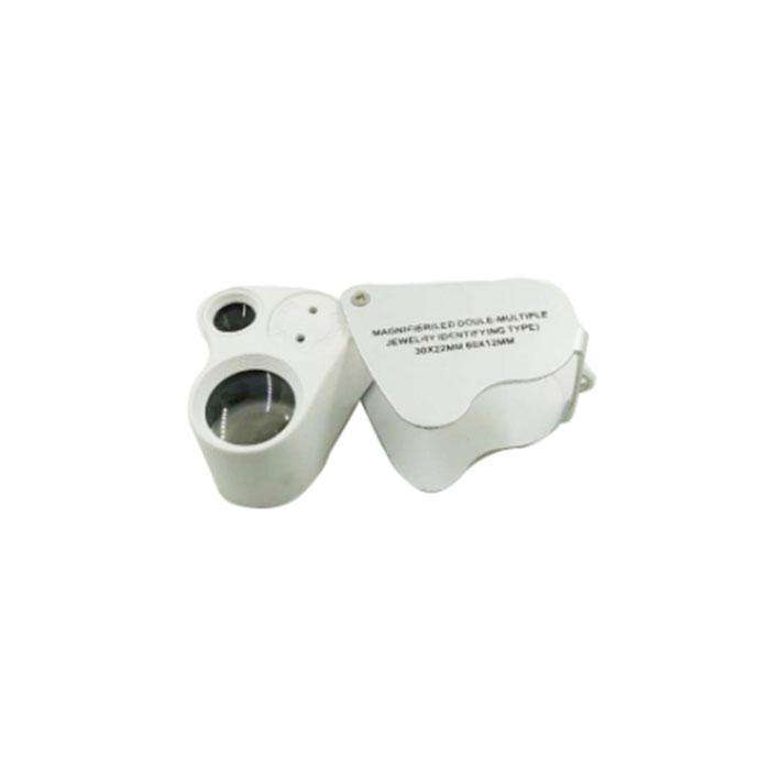 Magnifying Loupe with Light | 40x Magnification | 25mm