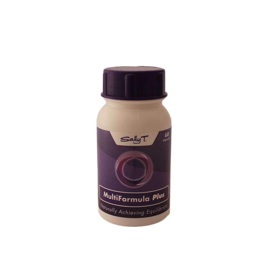 Sally T. Multi-Formula Plus 60 capsules. Multivitamin