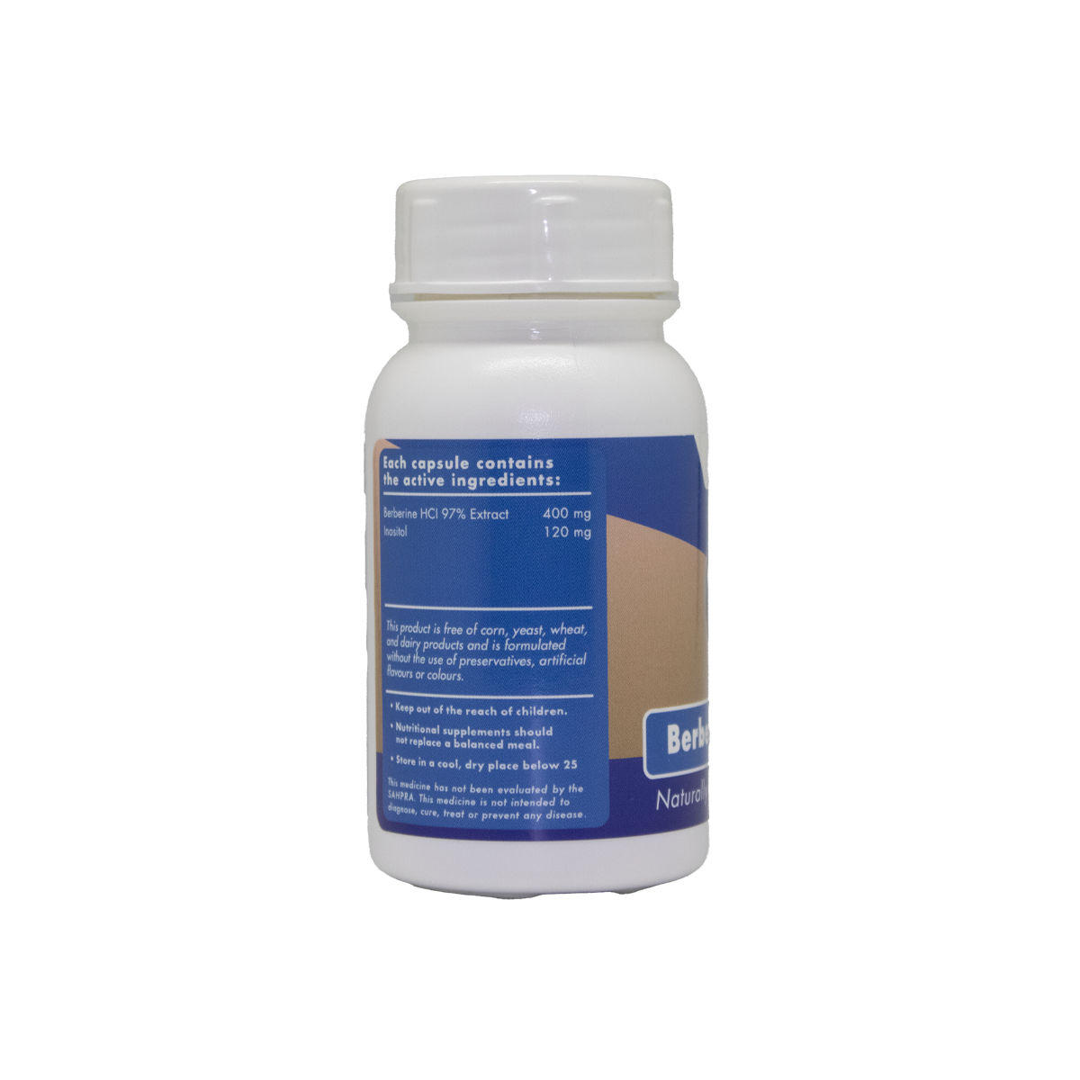 Sally T. Berberine Complex 60 Capsules