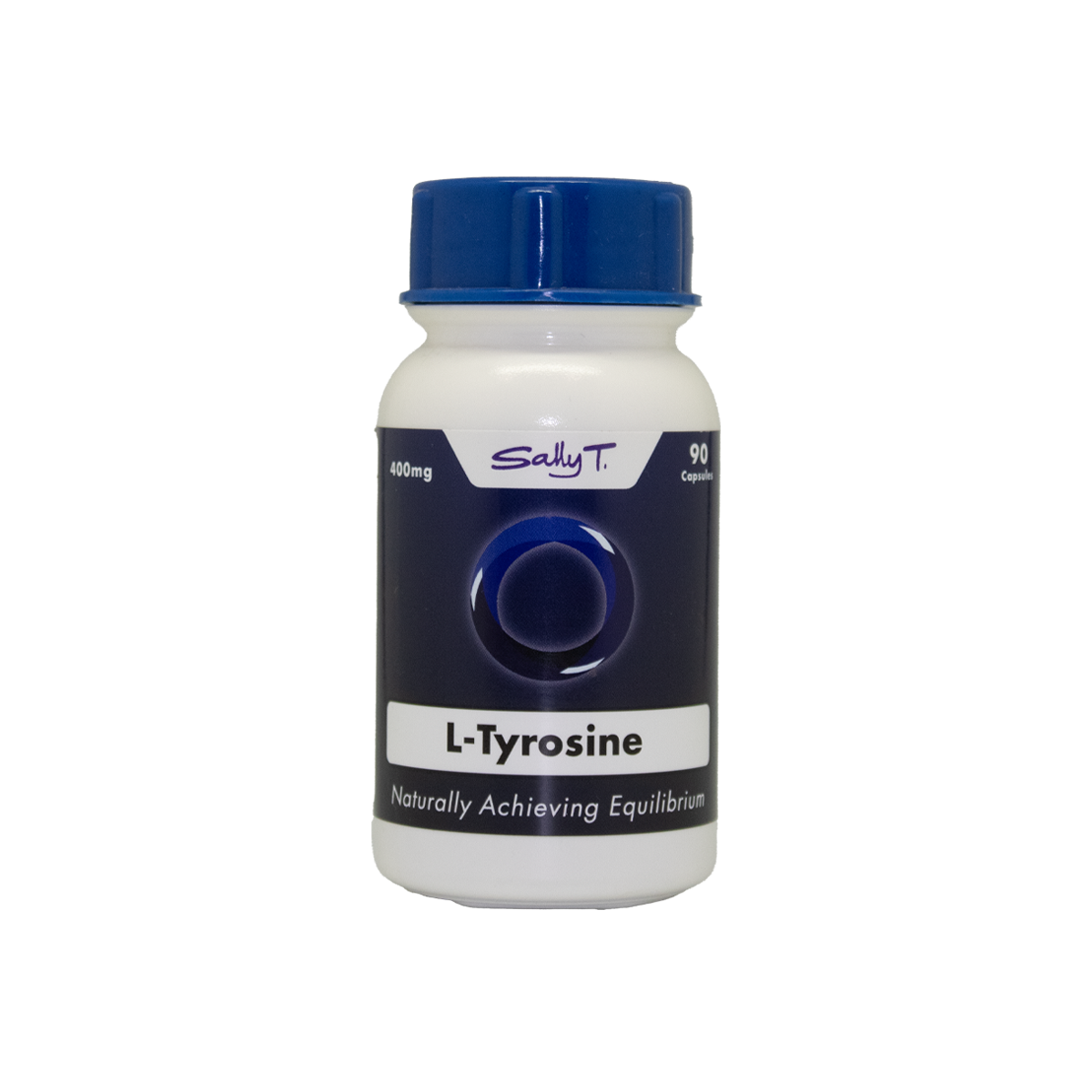 Sally T. L-Tyrosine 400mg/capsule, 90 Capsules