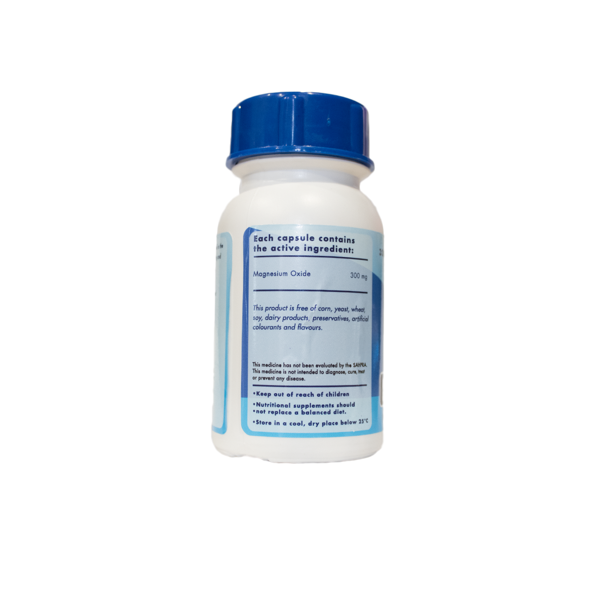 Sally T. Magnesium Oxide 300mg/tablets, 100 Tablets. Bowel Cleansing