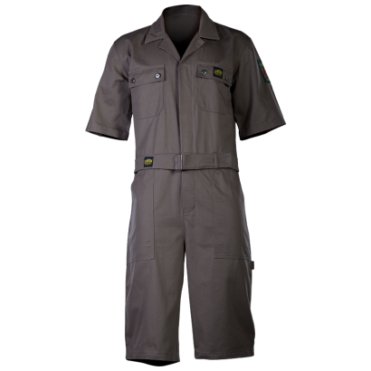 SAMSON TWILL BOILER SHORT TAN