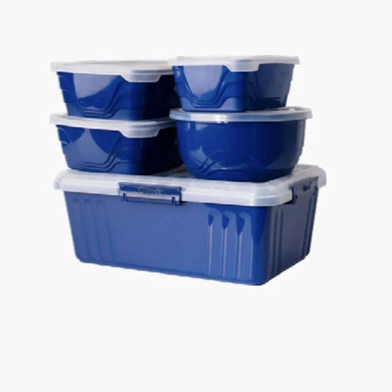 10p Piece Combo Blue Tupperware