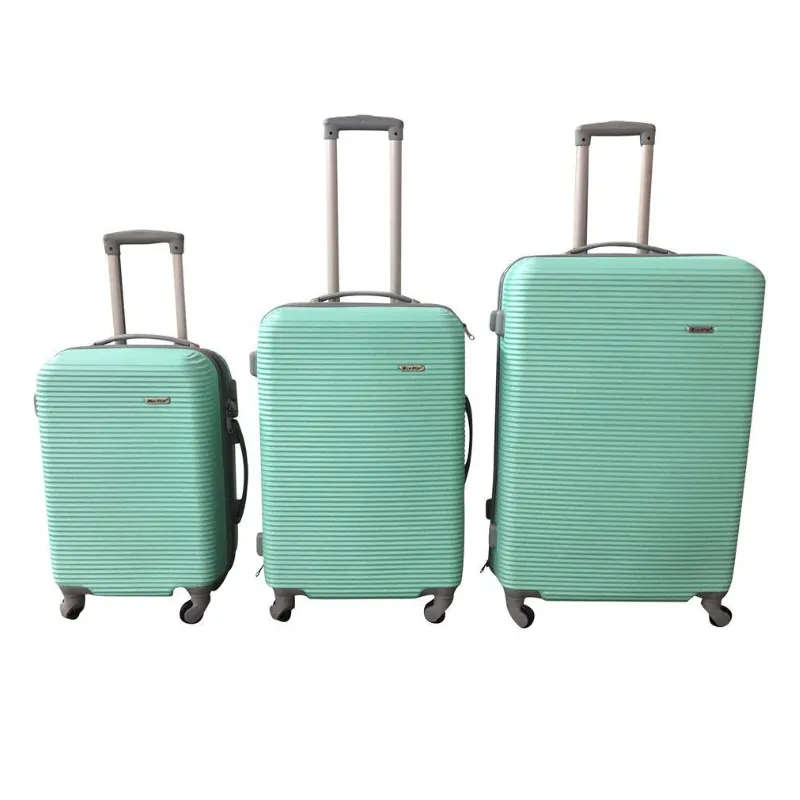 3 Piece Hard Outer Shell Luggage Set - 31inch