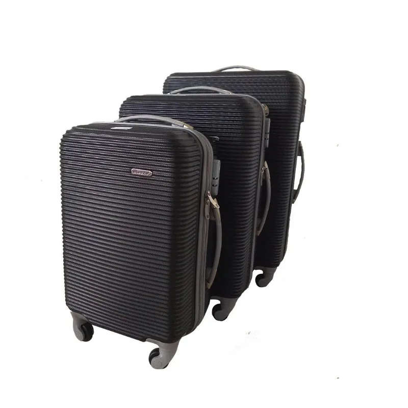 3 Piece Hard Outer Shell Luggage Set - 31inch