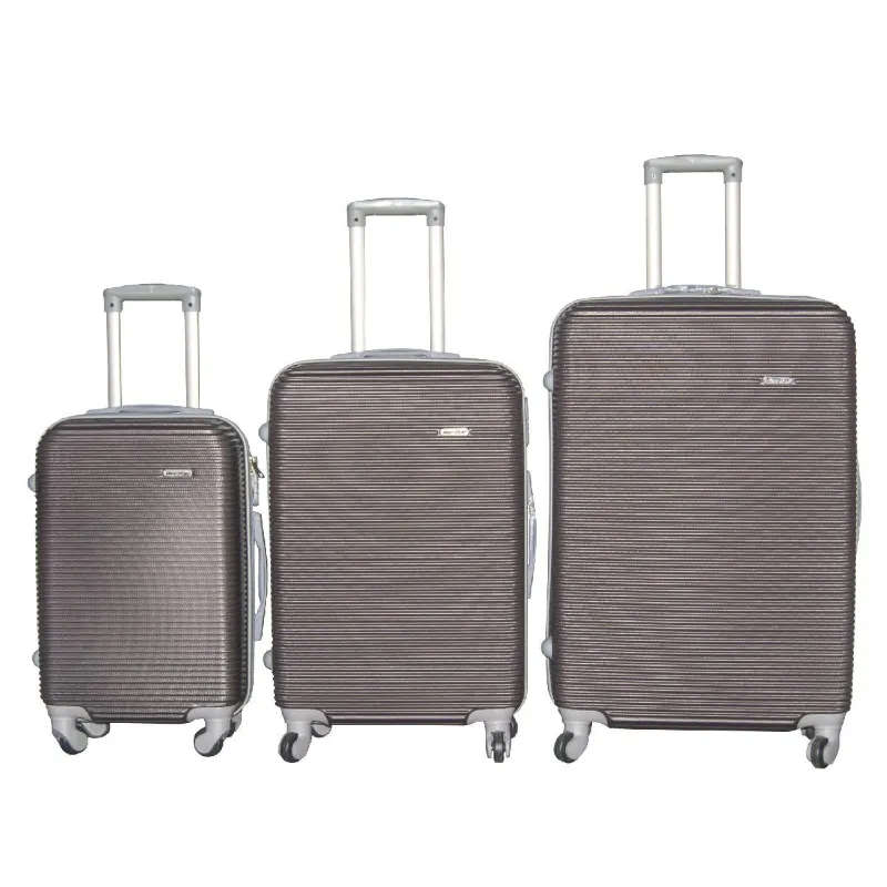 3 Piece Hard Outer Shell Luggage Set - 31inch
