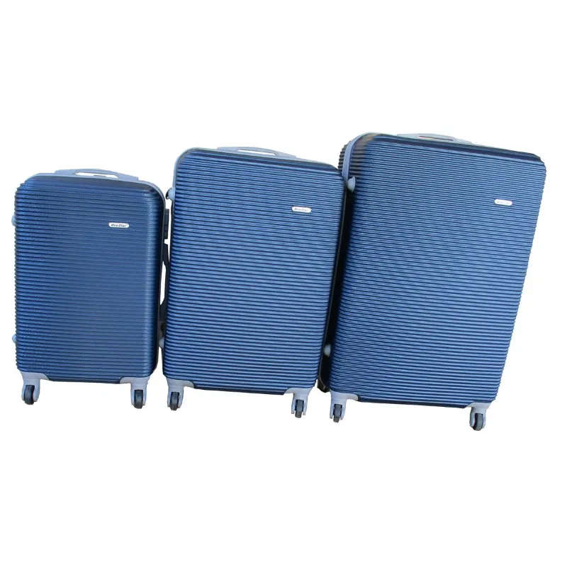 3 Piece Hard Outer Shell Luggage Set - 31inch