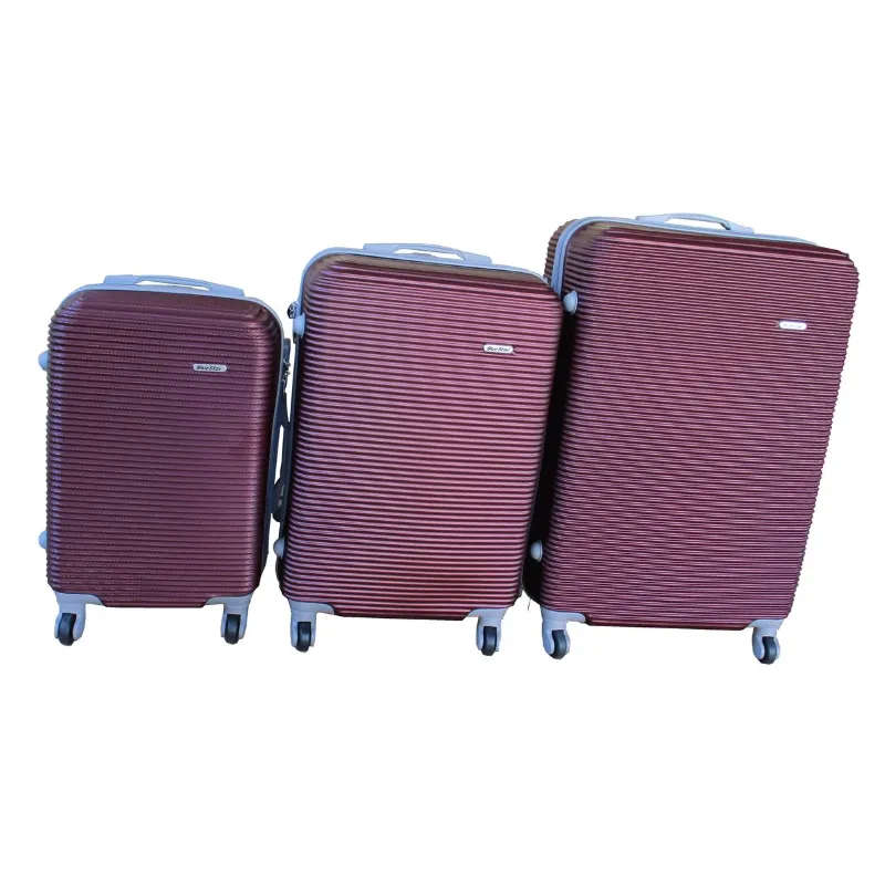 3 Piece Hard Outer Shell Luggage Set - 31inch