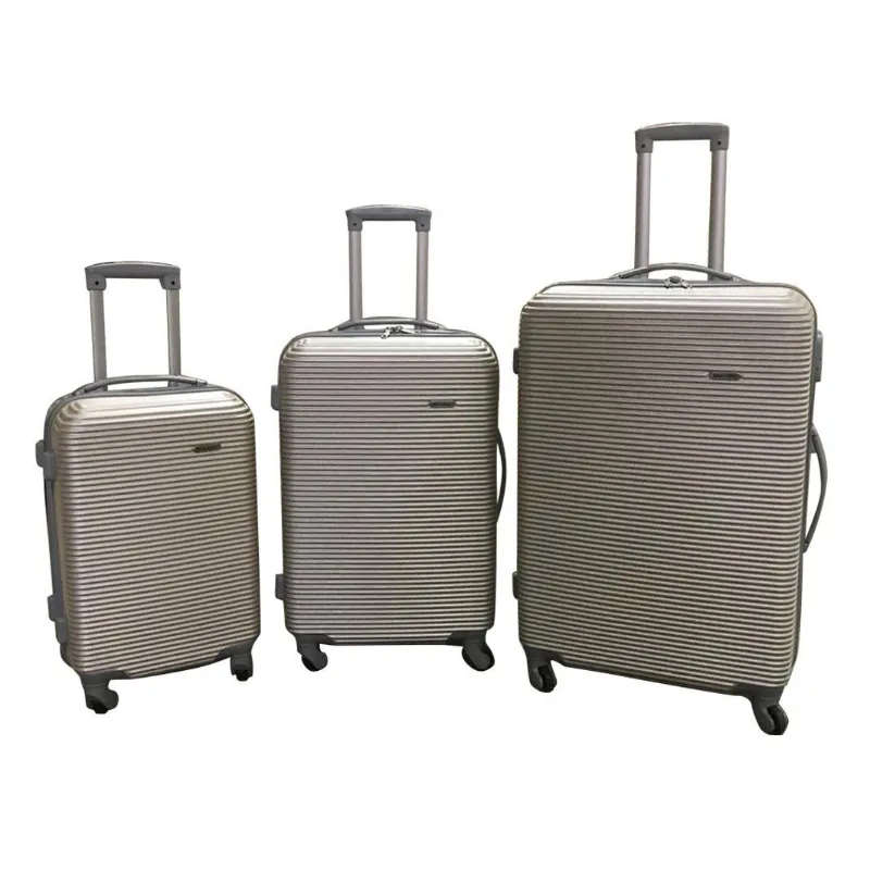 3 Piece Hard Outer Shell Luggage Set - 31inch