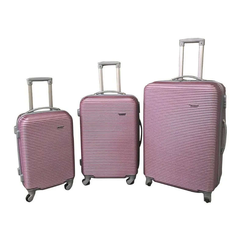 3 Piece Hard Outer Shell Luggage Set - 31inch