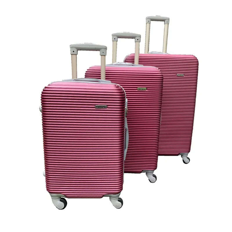 3 Piece Hard Outer Shell Luggage Set - 31inch