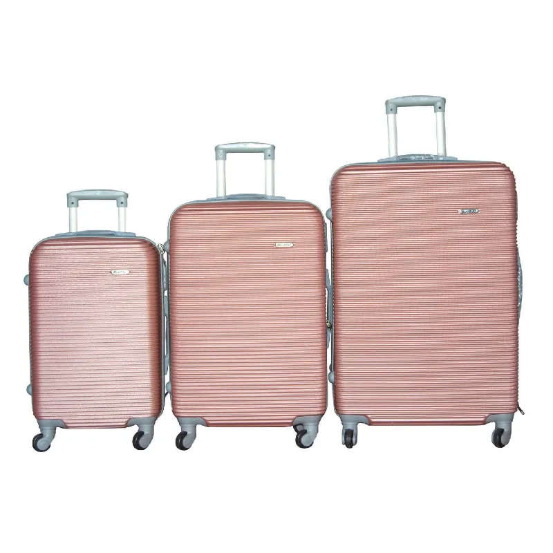 3 Piece Hard Outer Shell Luggage Set - 31inch