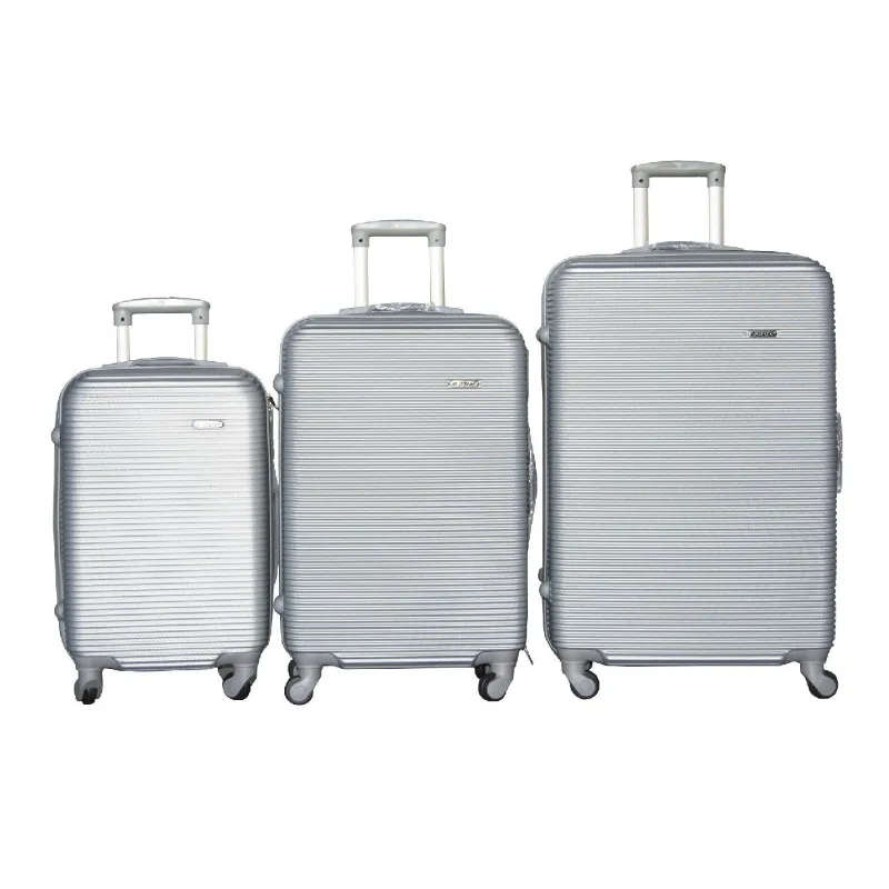 3 Piece Hard Outer Shell Luggage Set - 31inch