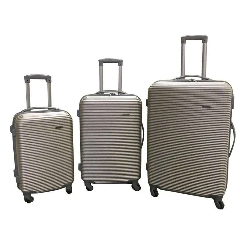 3 Piece Hard Outer Shell Luggage Set