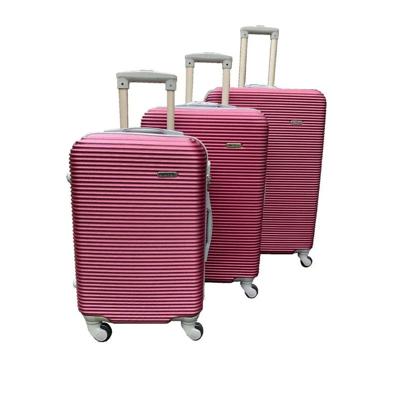 3 Piece Hard Outer Shell Luggage Set