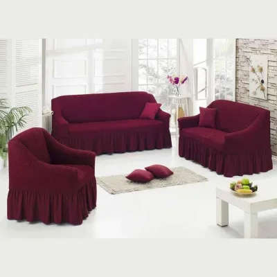 4 Piece Couch Covers Living Room Furniture Protector Sofa Cover Elastic