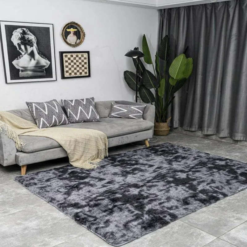 Black and Grey 2tone Rug/Carpet(200x150cm)