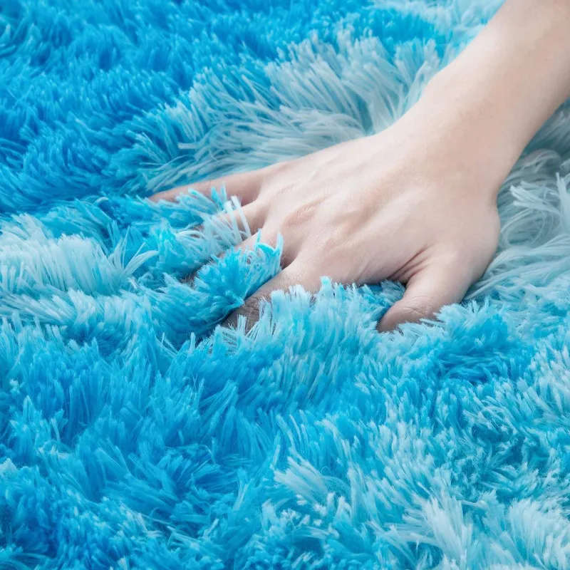 Light fluffy shaggy Rug/Carpet 150X200CM
