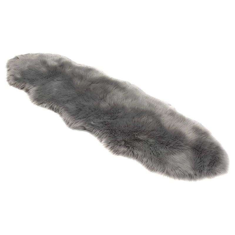 Shaggy Area Rug Soft Fluffy Rug 60cm x 180cm