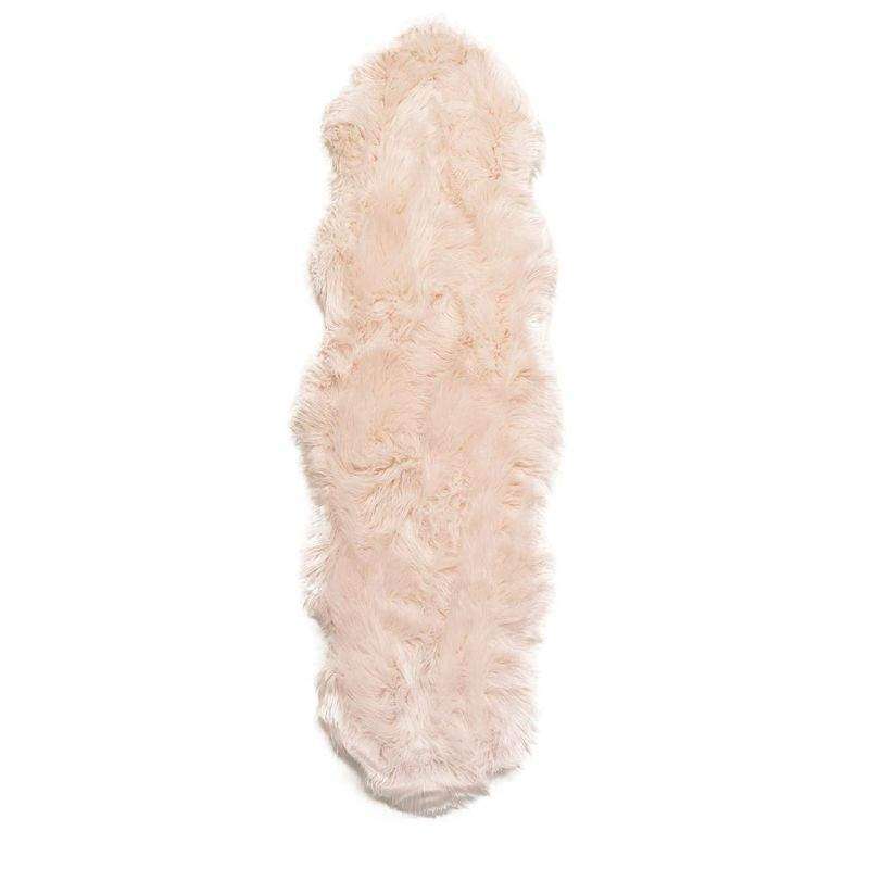 Shaggy Area Rug Soft Fluffy Rug 60cm x 180cm