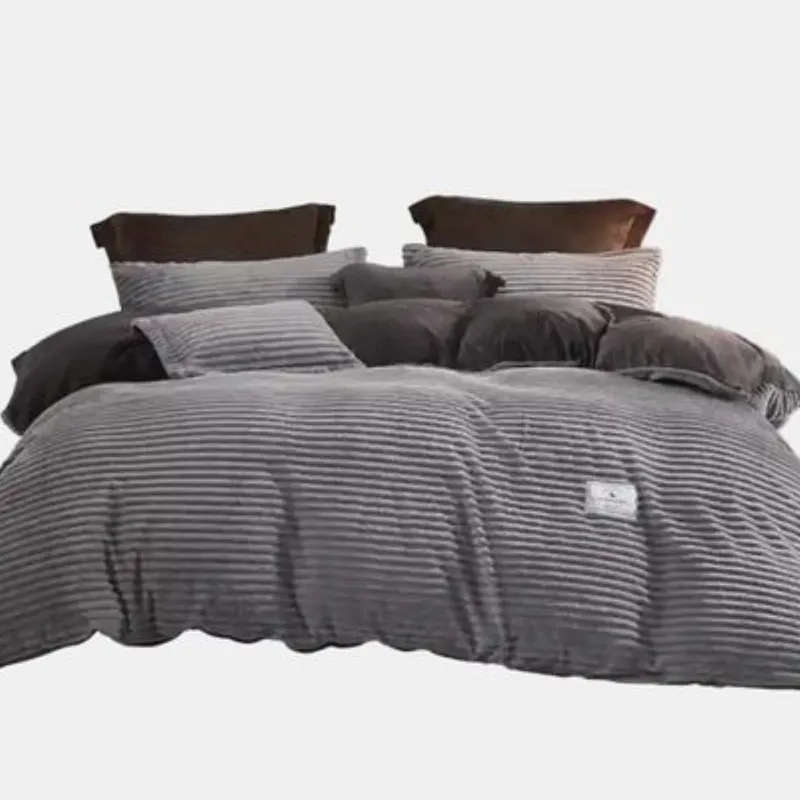 Striped Duvet Cover Set