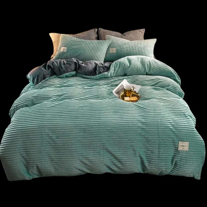 Striped Duvet Cover Set