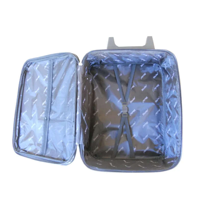 Trolley 4 Piece Travel Luggage Spinner - Fabric