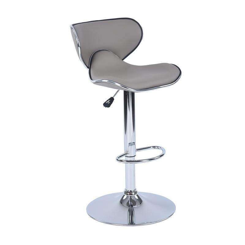 SMTE Arn Bar Stool - Grey with keychain